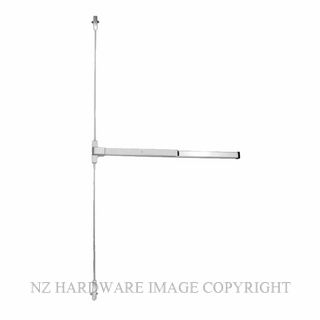 DORMAKABA ED2227EOSSS 9400000002209 EXIT ONLY PANIC BOLT 1085MM STAINLESS