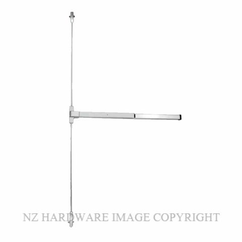 DORMAKABA ED2227EOSSS 9400000002209 EXIT ONLY PANIC BOLT 1085MM STAINLESS