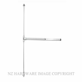 DORMAKABA ED2227EOSIL 9400000002184 EXIT ONLY PANIC BOLT 1085MM SILVER