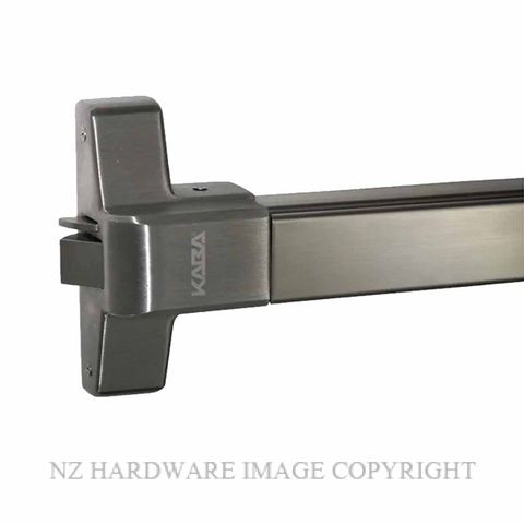 DORMAKABA ED22EOSIL 9400000002208 EXIT ONLY PANIC BOLT 1085MM SILVER