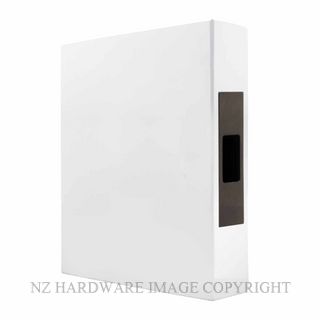 WINDSOR LUME 5610-AB SLIDING DOOR EDGE PULL ANTIQUE BRONZE