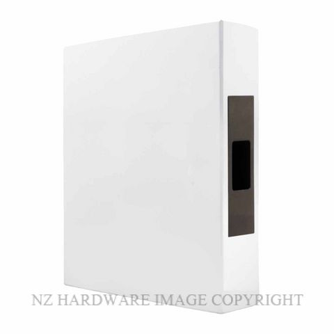 WINDSOR LUME 5610-AB SLIDING DOOR EDGE PULL ANTIQUE BRONZE