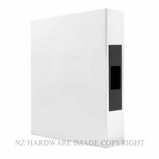 WINDSOR LUME 5610-BLK SLIDING DOOR EDGE PULL MATT BLACK