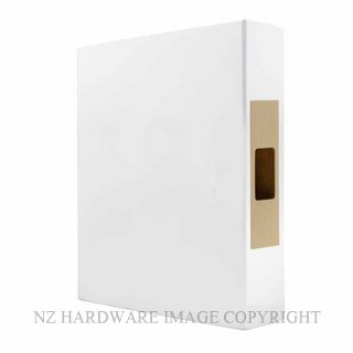 WINDSOR LUME 5610-MSB SLIDING DOOR EDGE PULL MATT SATIN BRASS