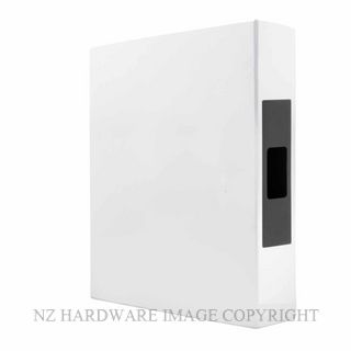 WINDSOR LUME 5610-DRB SLIDING DOOR EDGE PULL DARK ROMAN BRASS