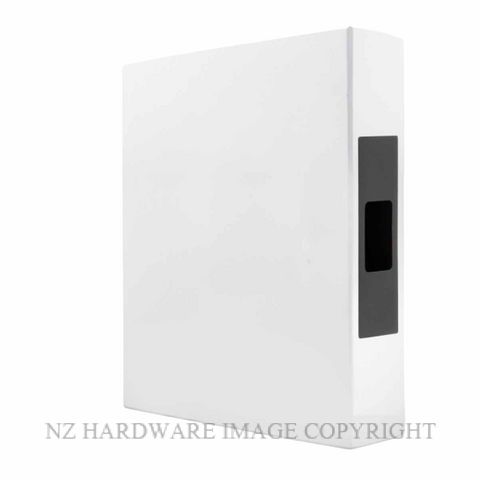 WINDSOR LUME 5610-DRB SLIDING DOOR EDGE PULL DARK ROMAN BRASS