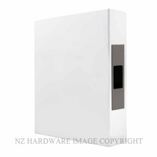 WINDSOR LUME 5610-GN SLIDING DOOR EDGE PULL GRAPHITE NICKEL