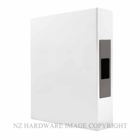 WINDSOR LUME 5610-GN SLIDING DOOR EDGE PULL GRAPHITE NICKEL