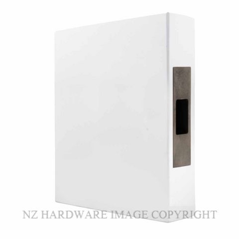 WINDSOR LUME 5610-NB SLIDING DOOR EDGE PULL NATURAL BRONZE