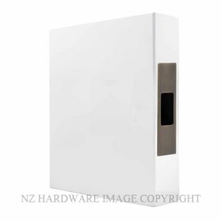 WINDSOR LUME 5610-OR SLIDING DOOR EDGE PULL OIL RUBBED BRONZE