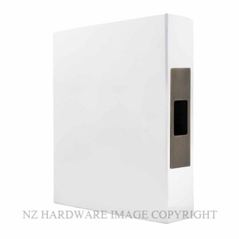 WINDSOR LUME 5610-OR SLIDING DOOR EDGE PULL OIL RUBBED BRONZE