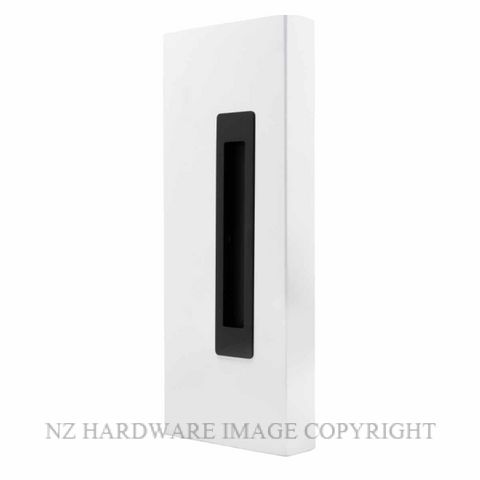 WINDSOR LUME 5620-BLK FLUSHPULL 200MM MATT BLACK