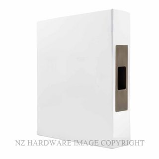 WINDSOR LUME 5610-RB SLIDING DOOR EDGE PULL ROMAN BRASS