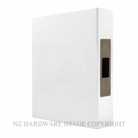 WINDSOR LUME 5610-RB SLIDING DOOR EDGE PULL ROMAN BRASS