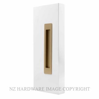 WINDSOR LUME 5620-MSB FLUSHPULL 200MM MATT SATIN BRASS