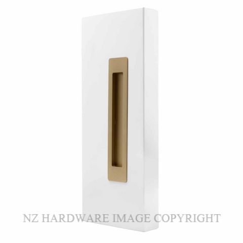 WINDSOR LUME 5620-MSB FLUSHPULL 200MM MATT SATIN BRASS