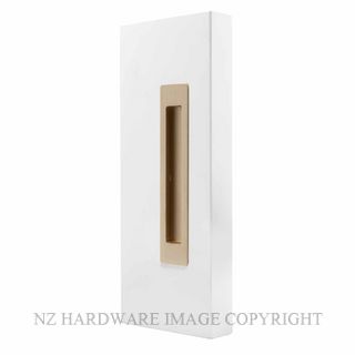 WINDSOR LUME 5620-USB FLUSHPULL 200MM UNLACQUERED SATIN BRASS