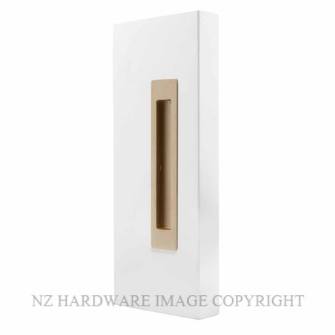 WINDSOR LUME 5620-USB FLUSHPULL 200MM UNLACQUERED SATIN BRASS