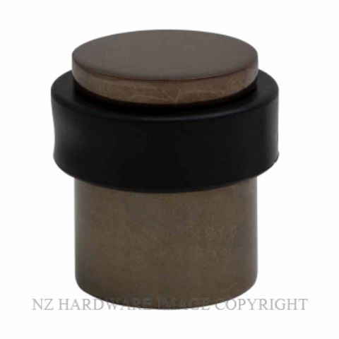 WINDSOR 5281 NB 38MM FLOOR MOUNT DOOR STOP NATURAL BRONZE
