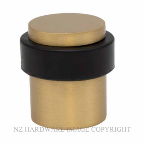 WINDSOR 5281 MSB 38MM FLOOR MOUNT DOOR STOP MATT SATIN BRASS