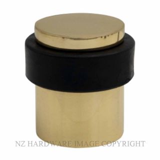 WINDSOR 5281 PB 38MM FLOOR MOUNT DOOR STOP POLISHED BRASS