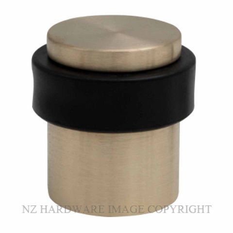 WINDSOR 5281 USB 38MM FLOOR MOUNT DOOR STOP UNLACQUERED SATIN BRASS