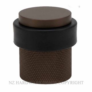 WINDSOR 5293 CCB 38MM FLOOR DOOR STOP DIAMOND KNURL COCOA BRONZE