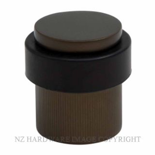 WINDSOR 5294 CCB 38MM FLOOR DOOR STOP LINEAR KNURL COCOA BRONZE