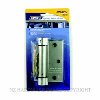 LKSBH 2 SC SINGLE ACTION HINGE 75MM SATIN CHROME