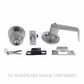 CARBINE PS4000-6000 SANDOWN-ROSEHILL ENTRANCE SET SATIN STAINLESS