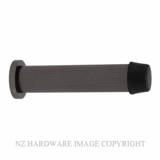WINDSOR 5292-GN WALL DOOR STOP 85MM LINEAR KNURL GRAPHITE NICKEL