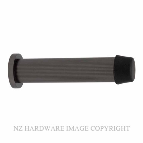 WINDSOR 5292-GN WALL DOOR STOP 85MM LINEAR KNURL GRAPHITE NICKEL