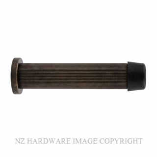 WINDSOR 5292-OR WALL DOOR STOP 85MM LINEAR KNURL OIL RUBBED BRONZE
