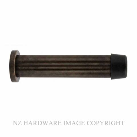 WINDSOR 5292-OR WALL DOOR STOP 85MM LINEAR KNURL OIL RUBBED BRONZE