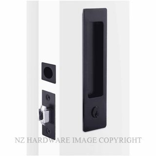 MILES NELSON 600REC RECTANGULAR SLIDING DOOR LOCKSET