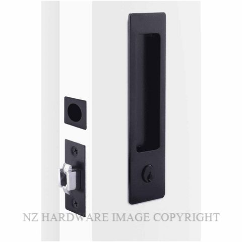 MILES NELSON 600REC RECTANGULAR SLIDING DOOR LOCKSET