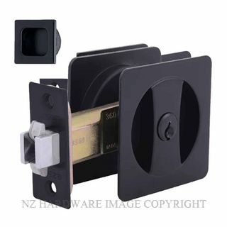 MILES NELSON 600SQ SQUARE SLIDING DOOR LOCKSET