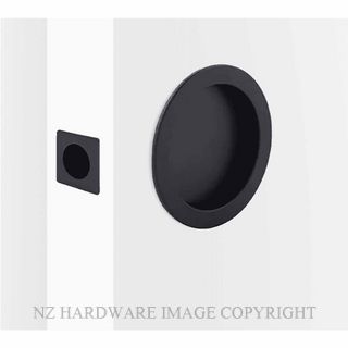 MILES NELSON 601RNDBLK CAVITY SLIDER PASSAGE KIT ROUND BLACK