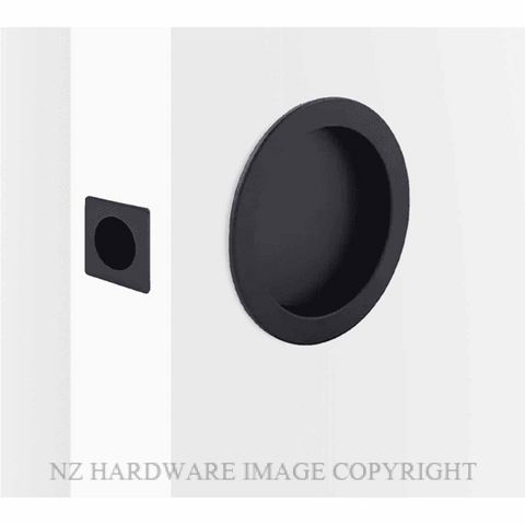 MILES NELSON 601RND ROUND SLIDING DOOR PASSAGE SET