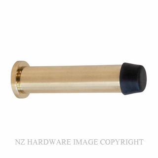 WINDSOR 5280-PB WALL DOOR STOP 85MM POLISHED BRASS
