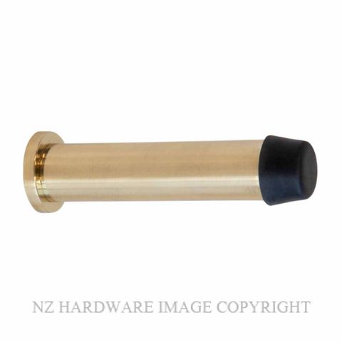 WINDSOR 5280-PB WALL DOOR STOP 85MM POLISHED BRASS