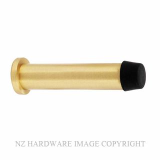 WINDSOR 5280-MSB WALL DOOR STOP 85MM MATT SATIN BRASS
