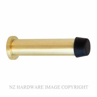 WINDSOR 5280-USB WALL DOOR STOP 85MM UNLACQUERED SATIN BRASS