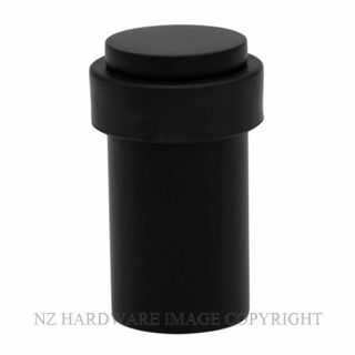 WINDSOR 5282-BLK FLOOR DOOR STOP 60MM MATT BLACK