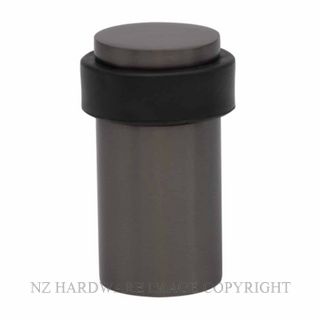 WINDSOR 5282-GN FLOOR DOOR STOP 60MM GRAPHITE NICKEL