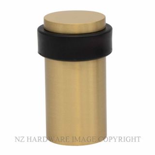 WINDSOR 5282-MSB FLOOR DOOR STOP 60MM MATT SATIN BRASS