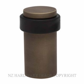 WINDSOR 5282-RB FLOOR DOOR STOP 60MM ROMAN BRASS