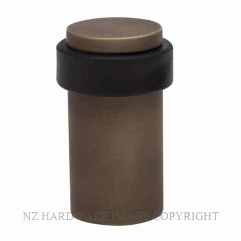 WINDSOR 5282-RB FLOOR DOOR STOP 60MM ROMAN BRASS