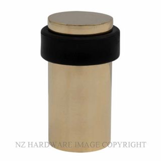 WINDSOR 5282-UB FLOOR DOOR STOP 60MM UNLACQUERED BRASS