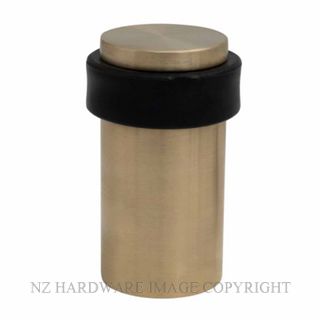 WINDSOR 5282-USB FLOOR DOOR STOP 60MM UNLACQUERED SATIN BRASS